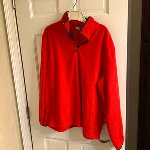 Large red Starter pullover